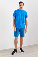 Mavi AURIC Baskılı Basic Pamuk Erkek T-Shirt