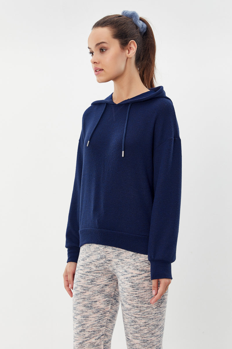 Lacivert Comfort Sweatshirt