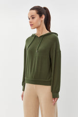 Yeşil Comfort Sweatshirt