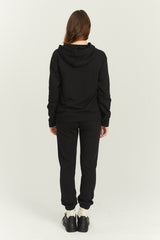 Siyah Basic Sweatshirt